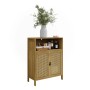 Vicco Midischrank Liora Bambus 60 x 80_6