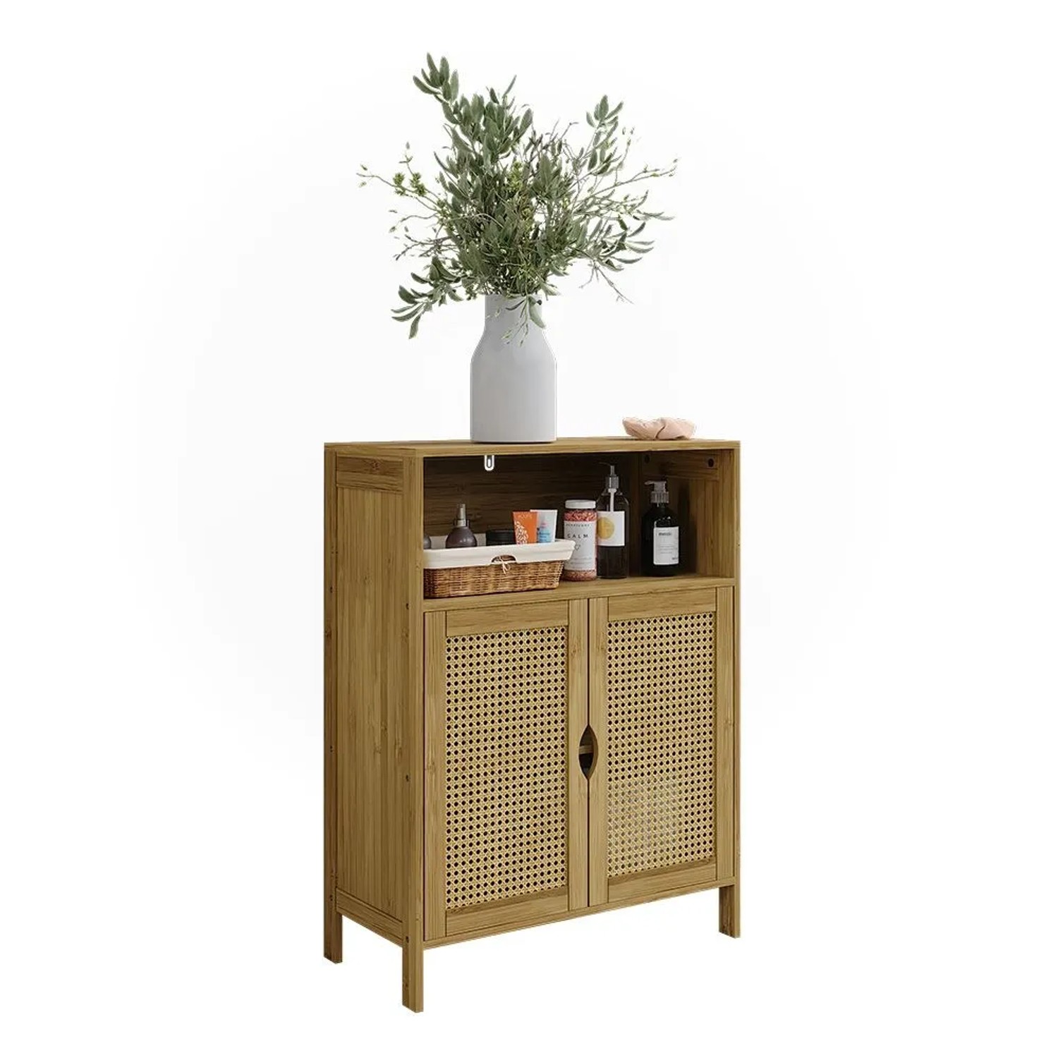 Vicco Midischrank Liora Bambus 60 x 80_6