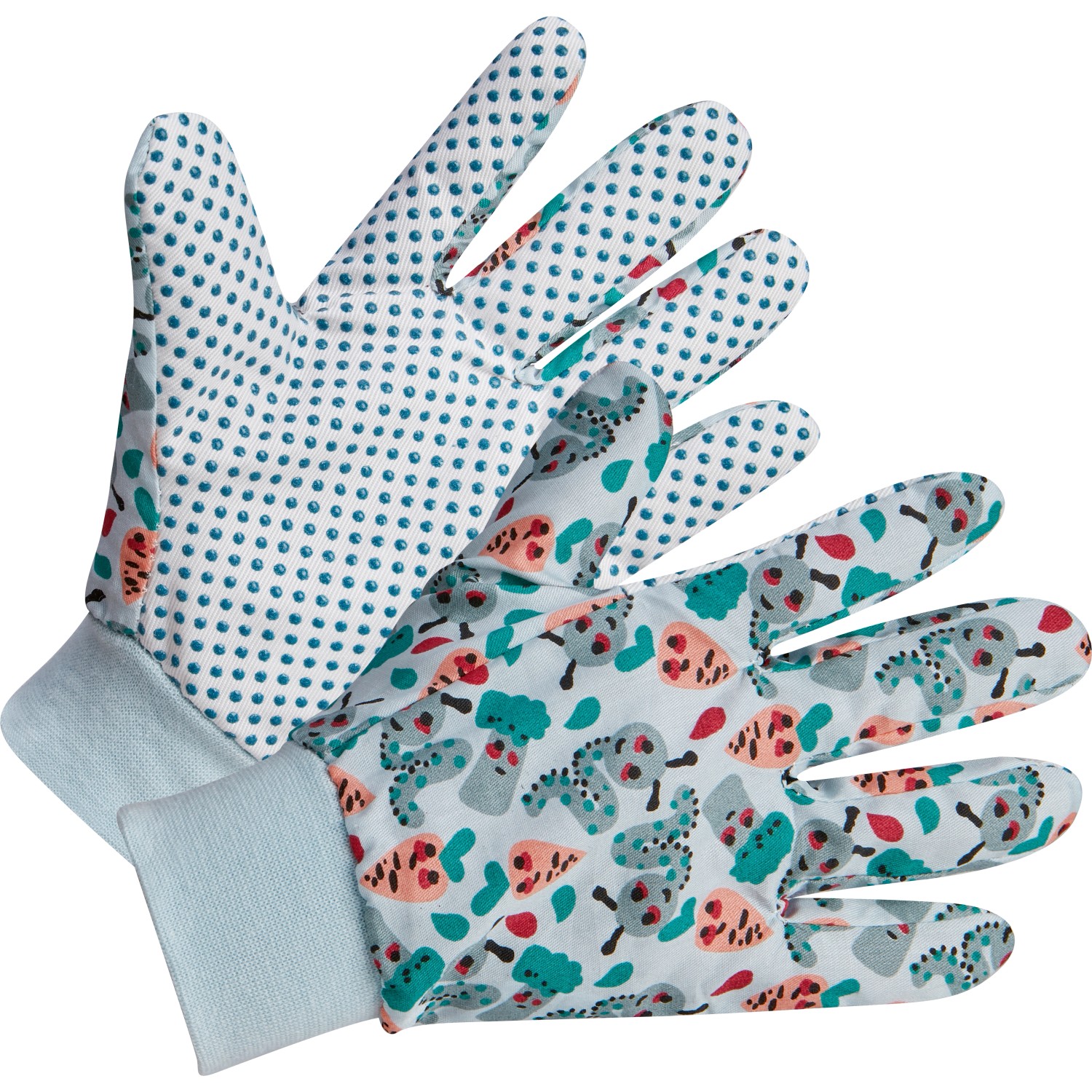 Kinderhandschuh Wurm Blau sortiert Gr. 5