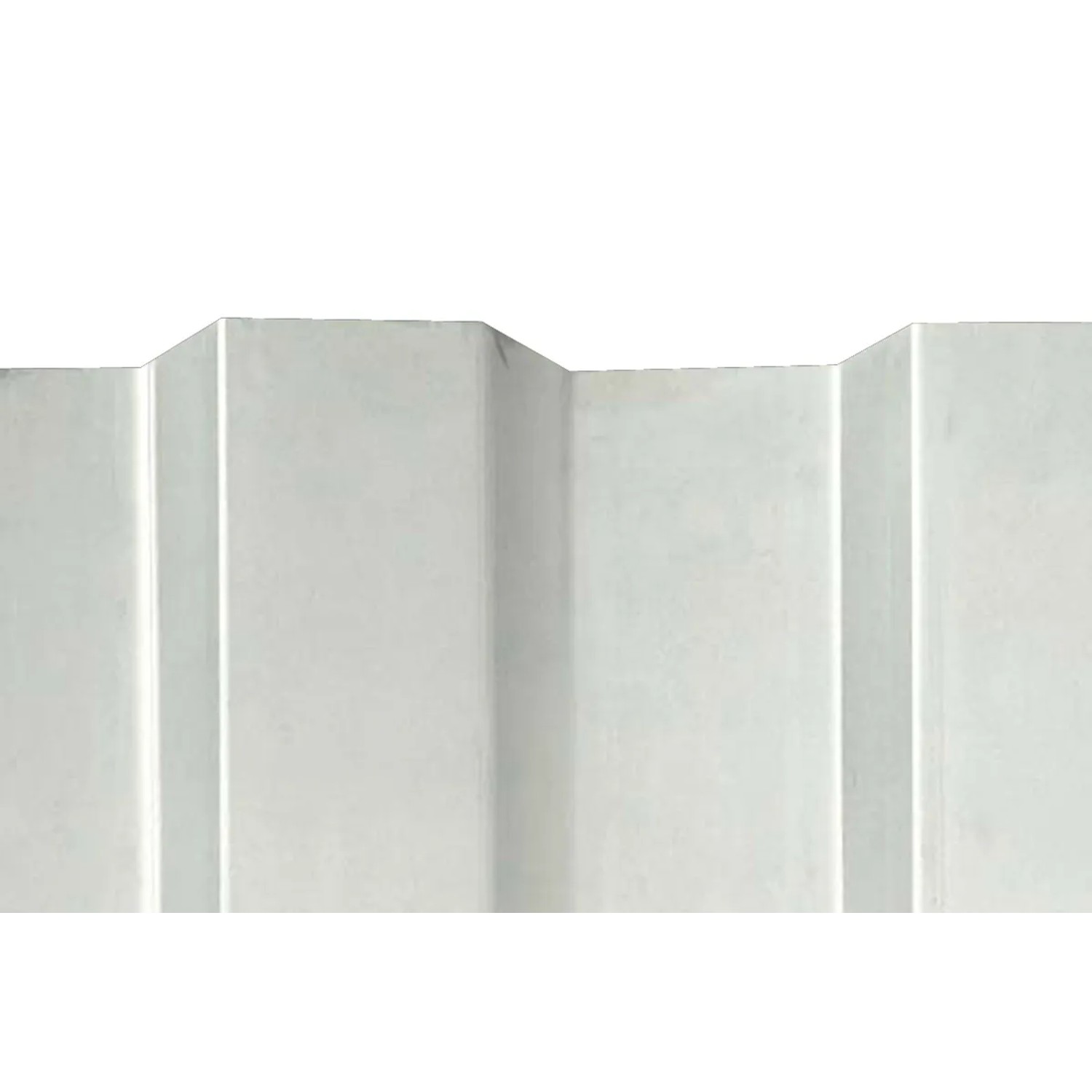 Detailansicht der Aluminiumplatten des Skan Holz Carport Friesland Set 2 Nussbaum.