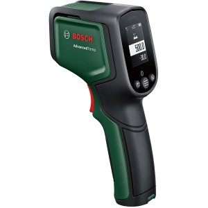 Bosch AdvancedTemp Infrarot-Thermometer in Grün/Schwarz. Messwerkzeug zur Temperaturmessung.
