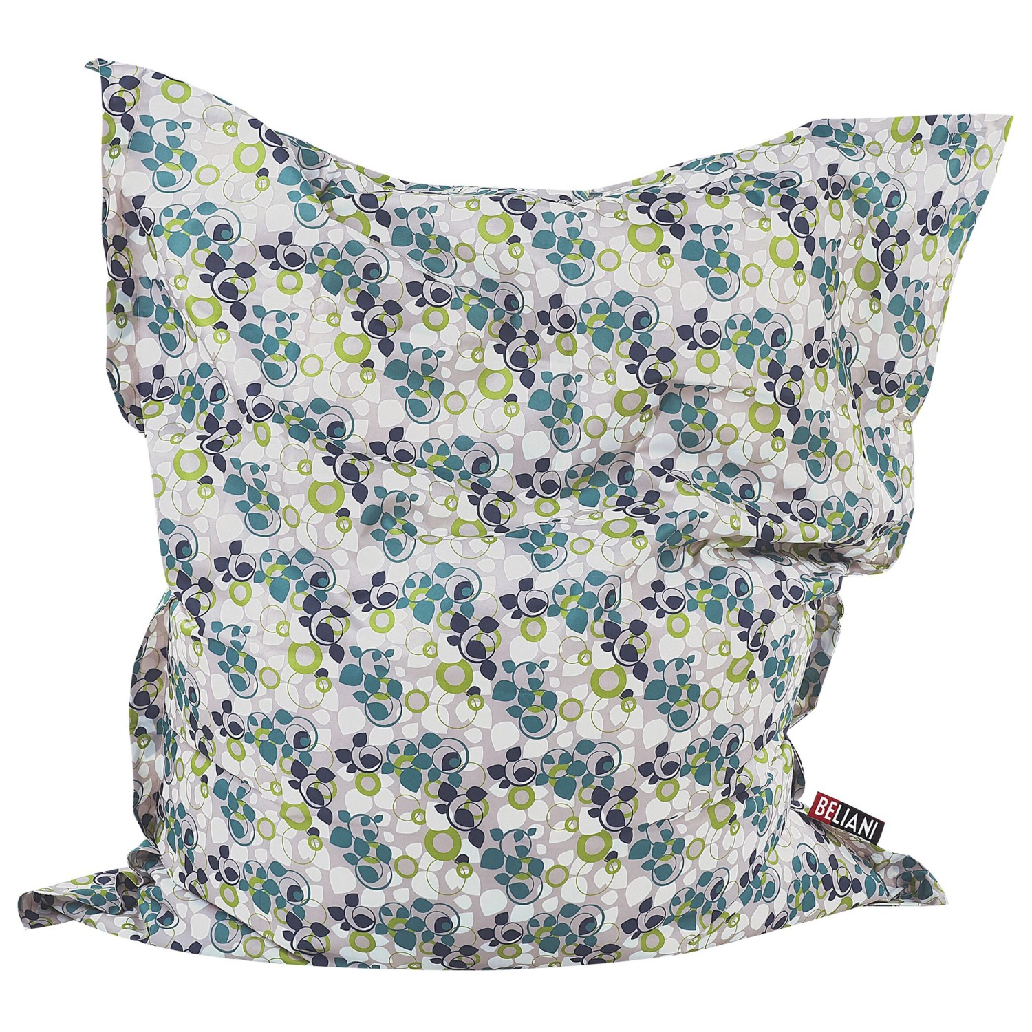 Beliani Sitzsack FUZZY Marineblau 140x180x20 günstig online kaufen