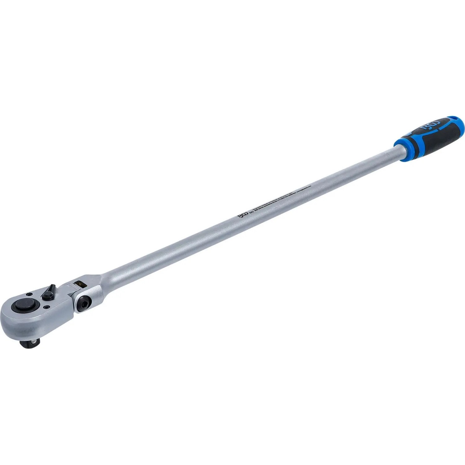 BGS Gelenkknarre Arretierbar Extra Lang Abtrieb Außenvierkant 12 5 Mm  1 2 Zoll  609 Mm 640