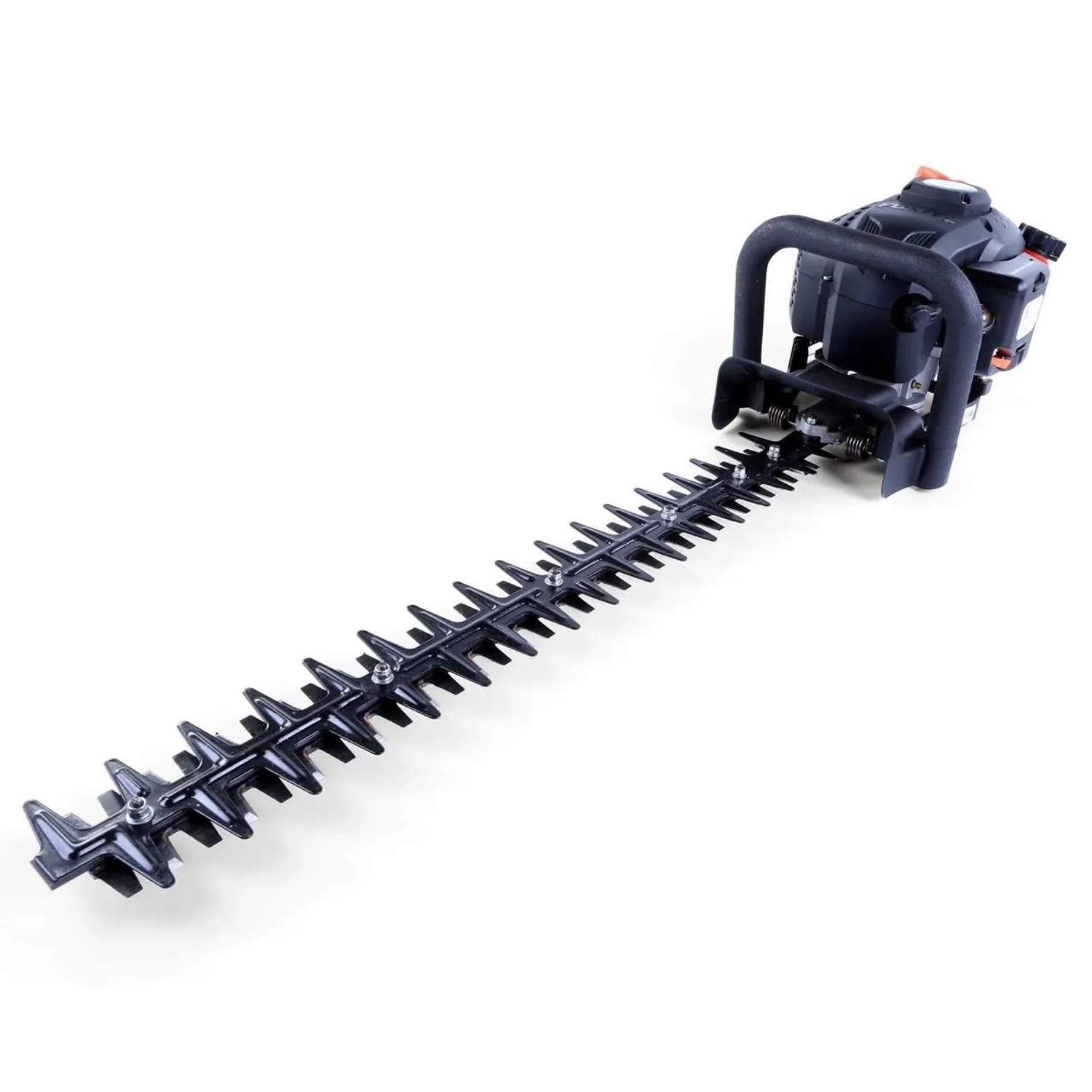 FUXTEC Benzin Heckenschere FX-MH126 25.5Ccm mit 55cm Schneidmesser und 60cm Schwertlänge