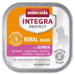 Integra Katzen-Spezialfutter Protect Niere Schwein 100 g