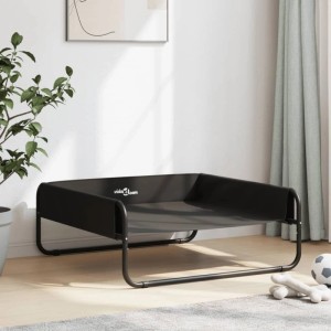 vidaXL Hundebett Erhöht Anthrazit Oxford-Gewebe und Stahl 172602
