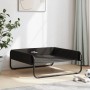 vidaXL Hundebett Erhöht Anthrazit Oxford-Gewebe und Stahl 172602_3