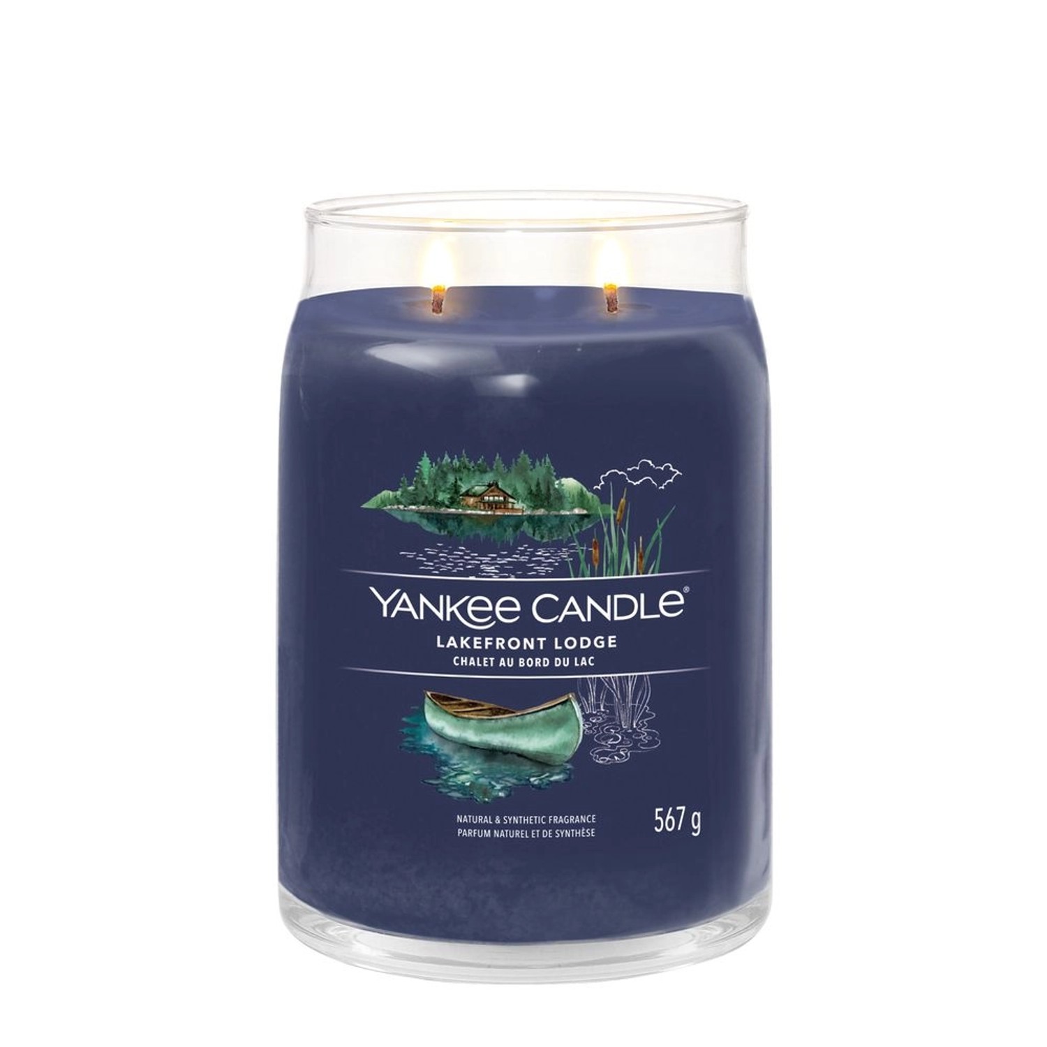 Yankee Candle Duftkerze Large mit 2 Dochten 16 cm günstig online kaufen