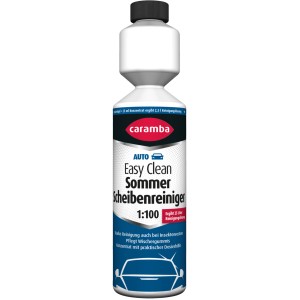 Caramba Sommer-Scheibenreiniger Konzentrat 250ml für klare Sicht und Autopflege.