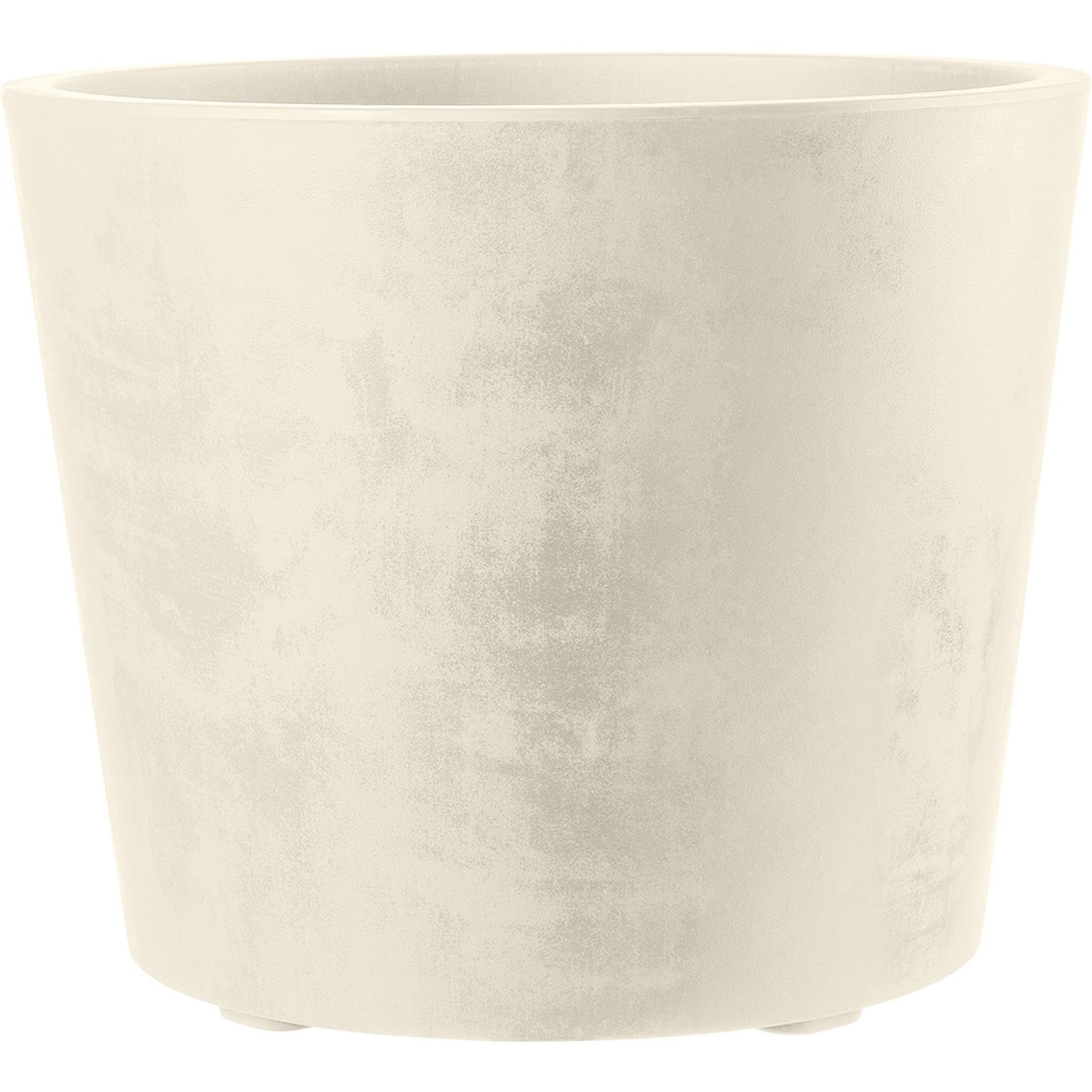 Deroma Pflanztopf Millennium Ø 59 cm Perlweiß