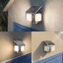 Philips Zyren Solar-LED-Außenstrahler mit Bewegungssensor, wetterfest und ideal für Garten & Einfahrt.