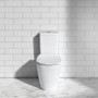 Ideal Standard WC-Sitz Connect, flaches Design in Weiß mit Softclosing.
