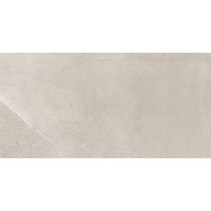 Helle, matte Feinsteinzeug Bodenfliese Urban, 60x30 cm, in Zement-Optik.