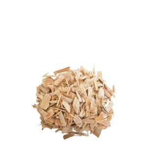 Compo BIO Holzschnitzel für Mini-Hochbeet, 16 l, Dekormulch aus Nadelholz.