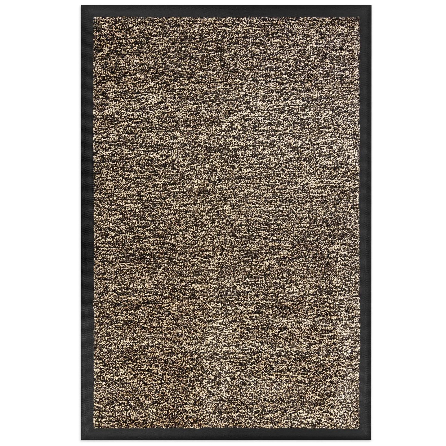 Floordirekt Schmutzfangmatte Space 205 Rutschfest TPE-Rücken Ocker 90 x 150 günstig online kaufen