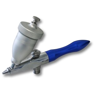Wiltec Airbrush „Air Eraser“ Mini Sandstrahlpistole 0,5Mm Düse 15Ml Becher