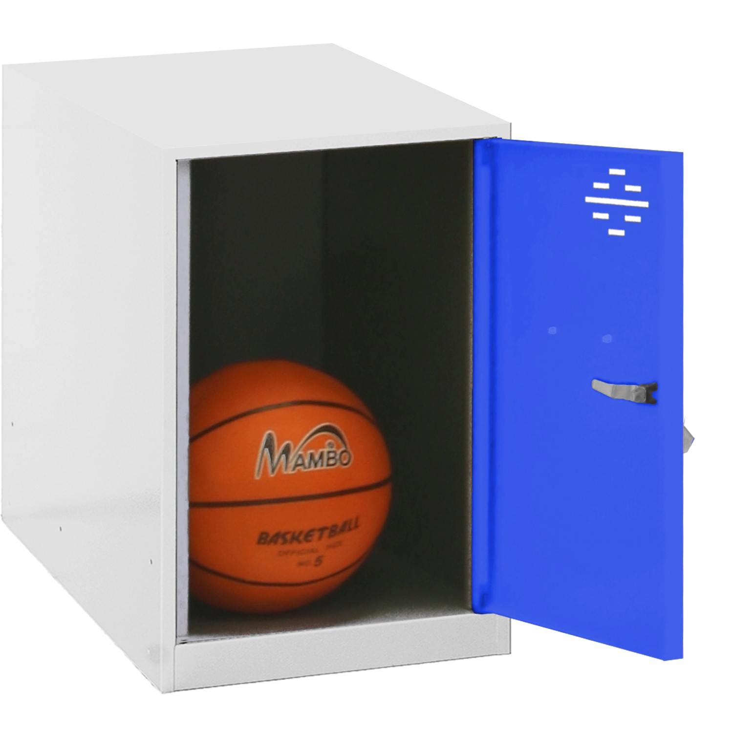PROREGAL Schließfachwürfel AMEGO HxBxT 47,5 x 40 x 50 cm Ohne Standfüße Bla günstig online kaufen