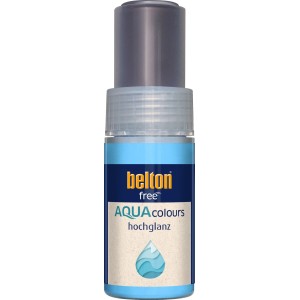Belton Free AQUAcolours Lackstift, Anthrazit RAL 7016 hochglänzend, 9 ml. Buntlack für Ausbesserungen.