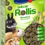 Vitakraft Grün-Rollis Nagerfutter, 500g Packung mit Kaninchen, Meerschweinchen und Hamster.