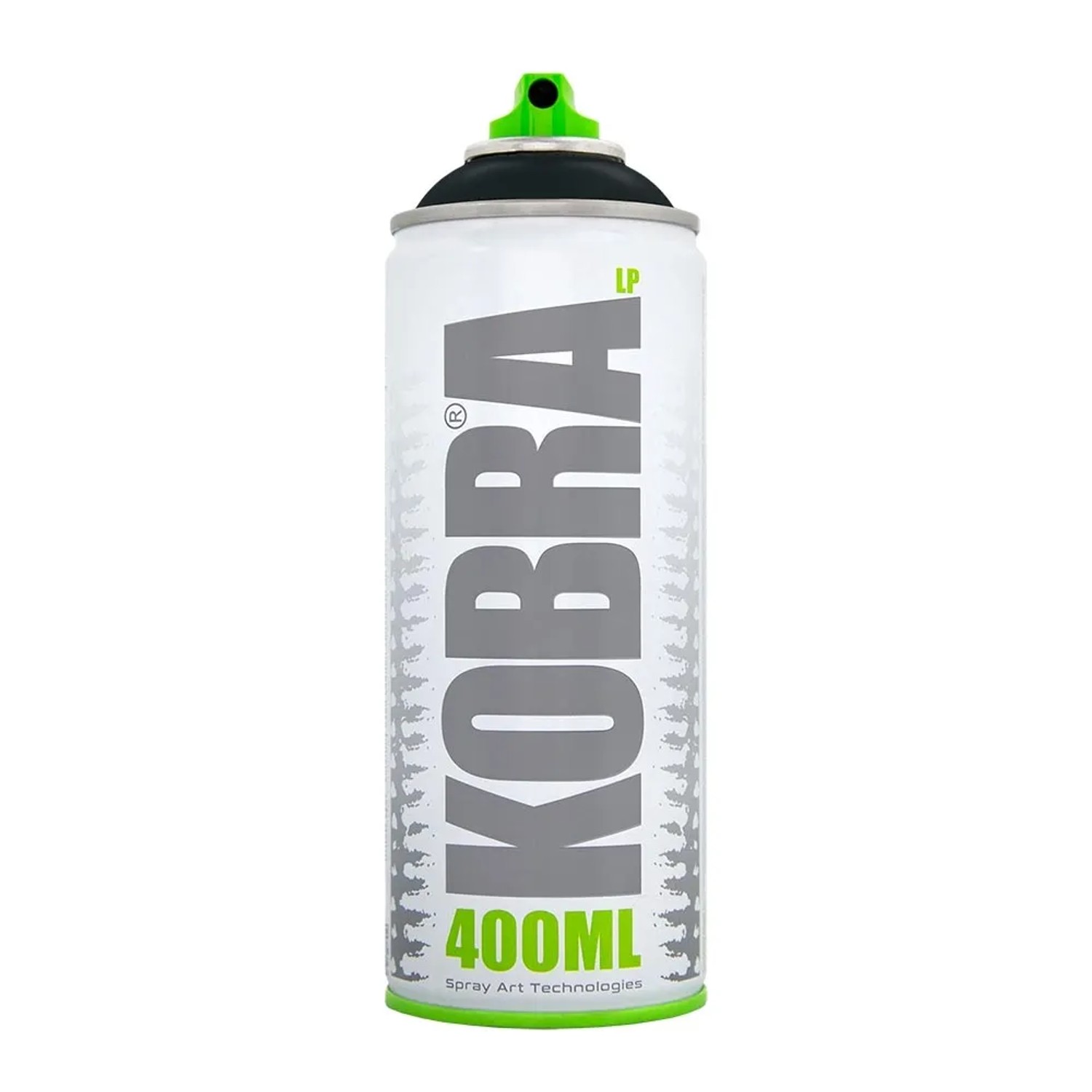 Kobra LP Buntlack Spray 400ml Schwarz Matt transparent