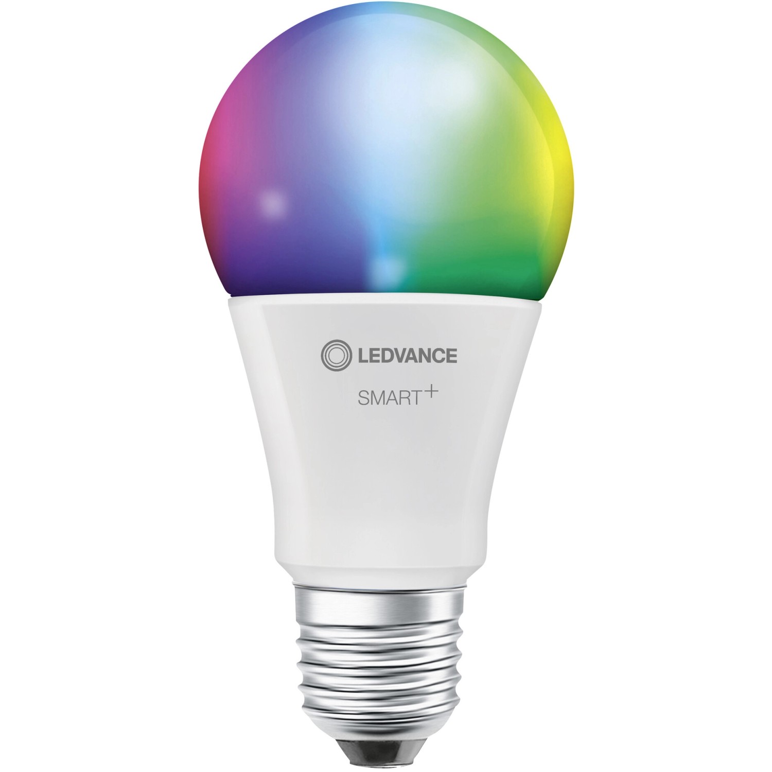 Ledvance Smart+ Leuchtmittel Wifi Classic RGBW E27/9,5 W Weiß
