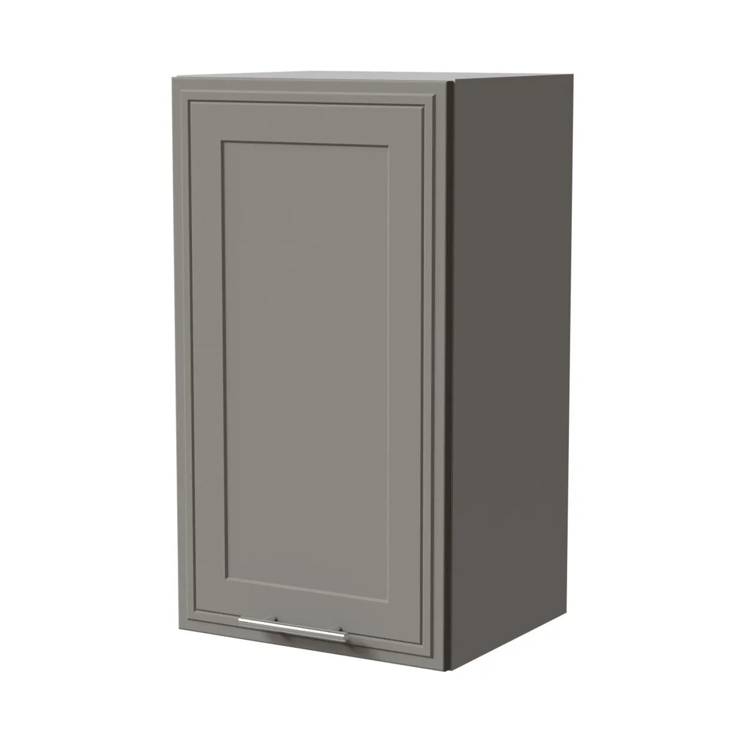 Feldmann-Wohnen Hängeschrank Salo W2/40 Grau / Dust Grey Matt 40 / 32,5 / 72cm