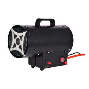 Firefix Gas-Heizgebläse BaseLine 10 KW Schwarz