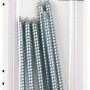 Fischer Fensterrahmenschrauben FFS 7,5 x 132 mm, 6 Stück im Set, für spannungsfreie Montage von Fenster- und Türrahmen.