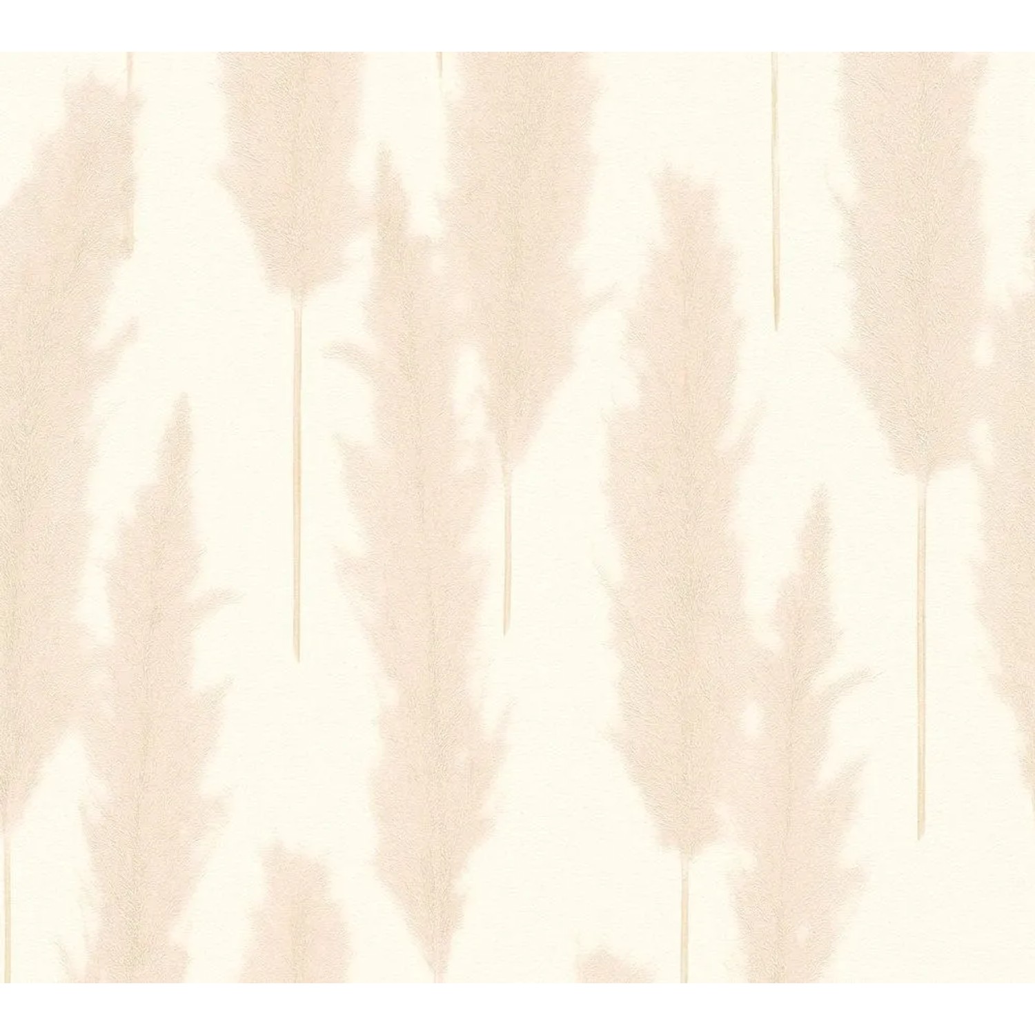 Tadessi Tapete Floral M1-No.1755 Vliestapete in Creme