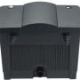 Oase BioSmart 18000 Durchlauffilter für Gartenteiche, grauer Filterkasten mit Anschlüssen.