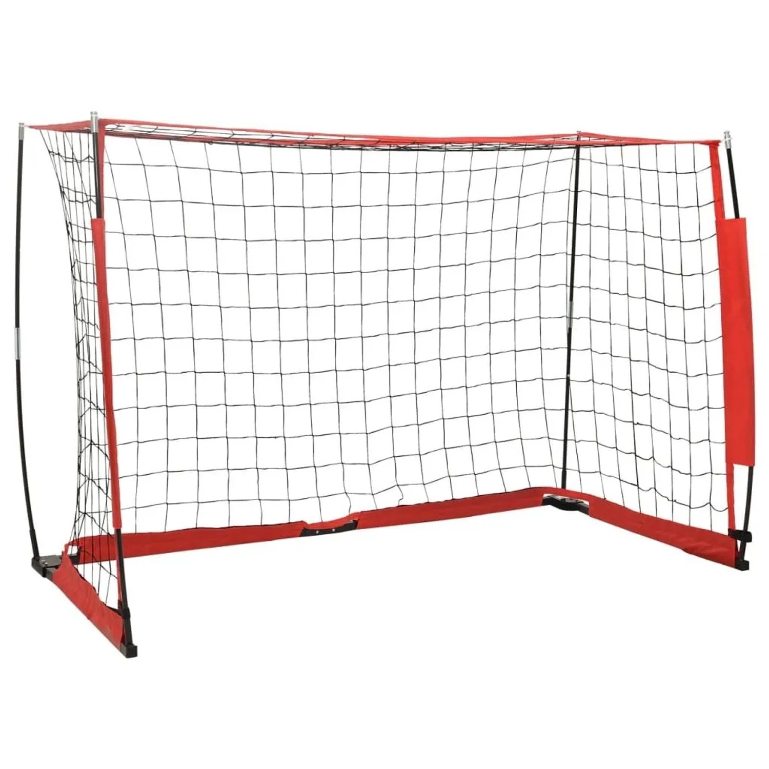 vidaXL Fußballtor 184x91x124,5 cm Stahl 93374