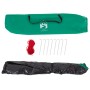 vidaXL Strandzelt 2 Personen Seegrün Quick Release Wasserdicht 4005294_9