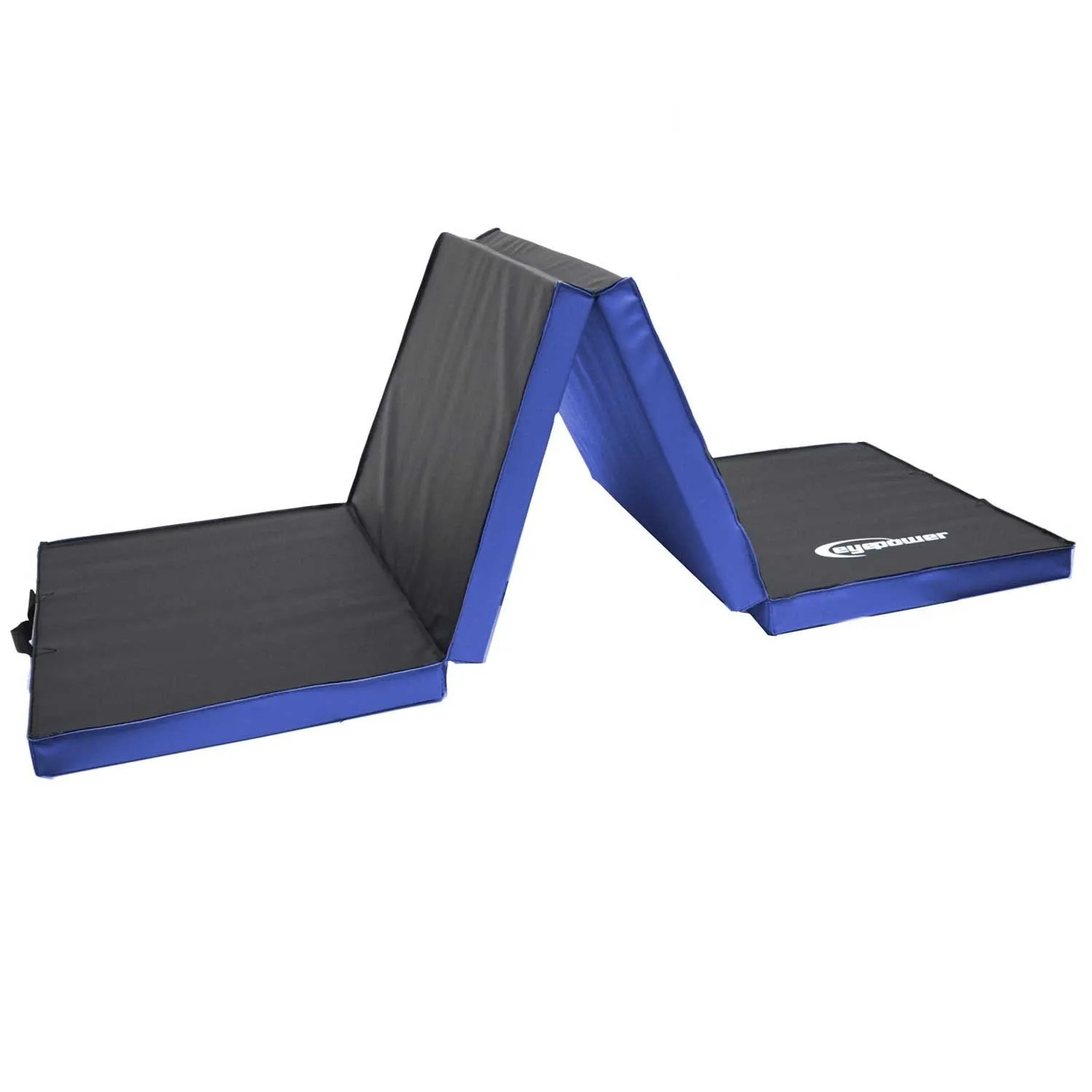 eyepower Weichbodenmatte 180 x 60 x 5 cm Blau