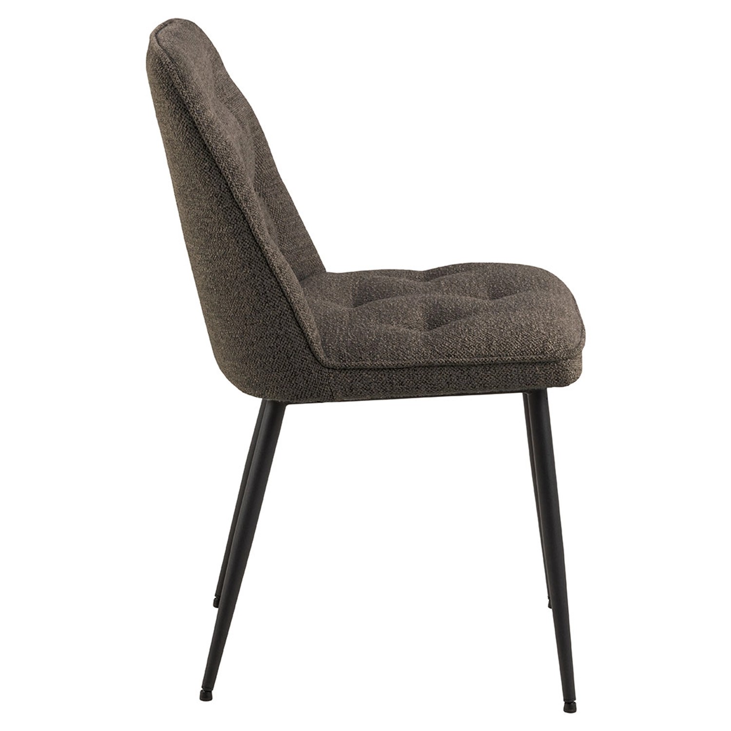 ebuy24 Brooke Esszimmerstuhl Bouclé Grau günstig online kaufen