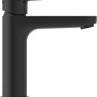 Ideal Standard Waschtischarmatur Cerafine O, H120, ohne Ablaufgarnitur, Silk Black.