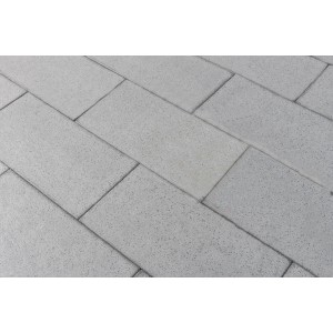 Diephaus Terrassenplatte Rima Quarz, 80x40 cm, strukturierte Oberfläche in klassischem Farbton.