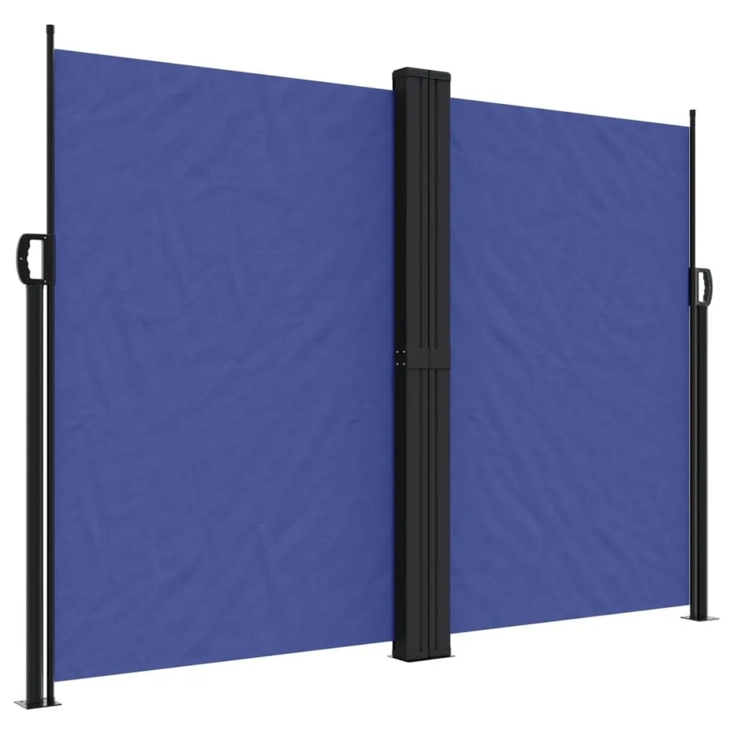 vidaXL Seitenmarkise Ausziehbar Blau 180x600 cm 4004641