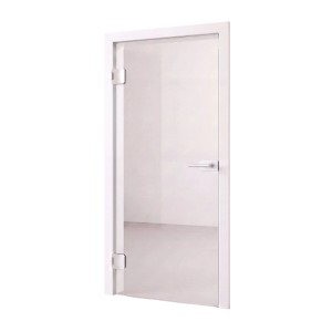 Doorlegro Glasdrehtür Klar 959 mm x 2.097 mm DIN Links