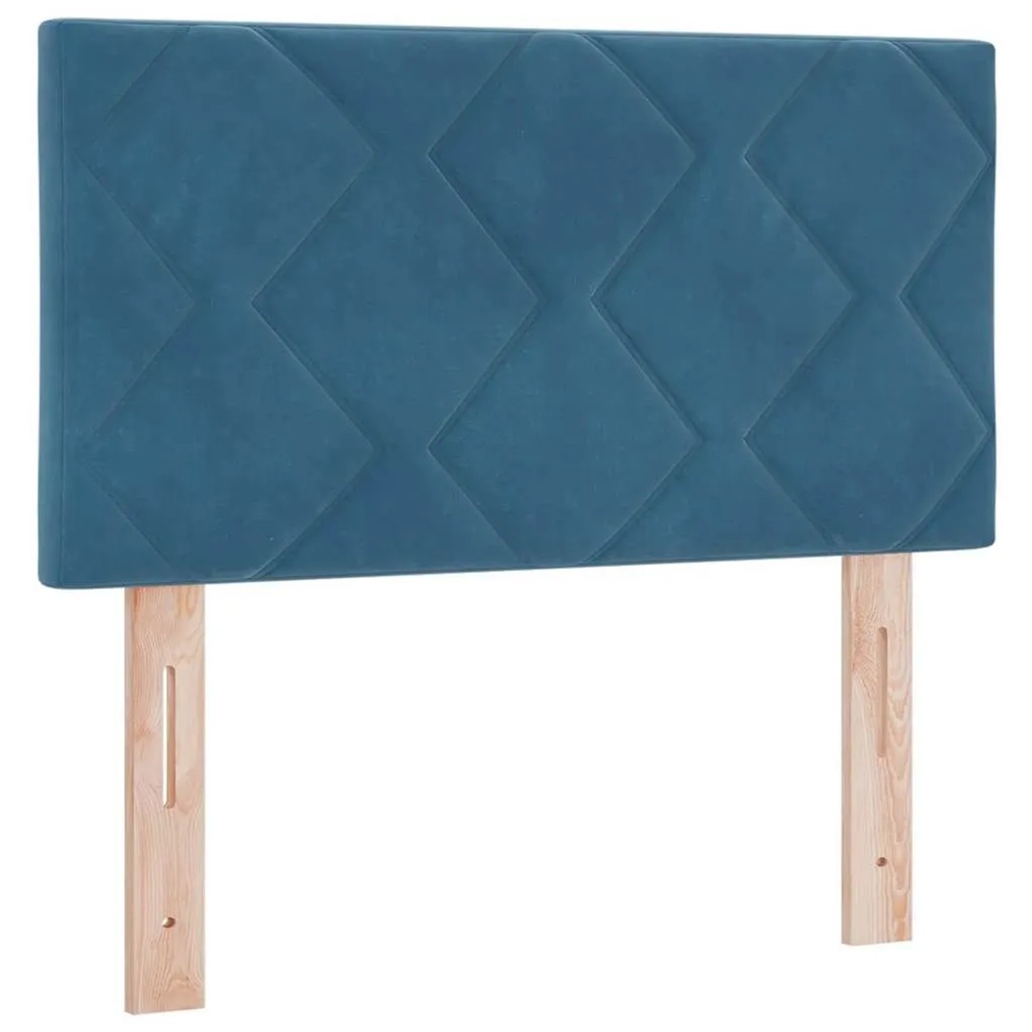 vidaXL Kopfteil mit Kopfteil Dunkelblau 80 cm Samt 42007213