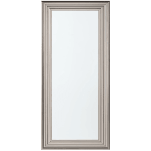 Beliani Wandspiegel CHATAIN Silber 3x50x130