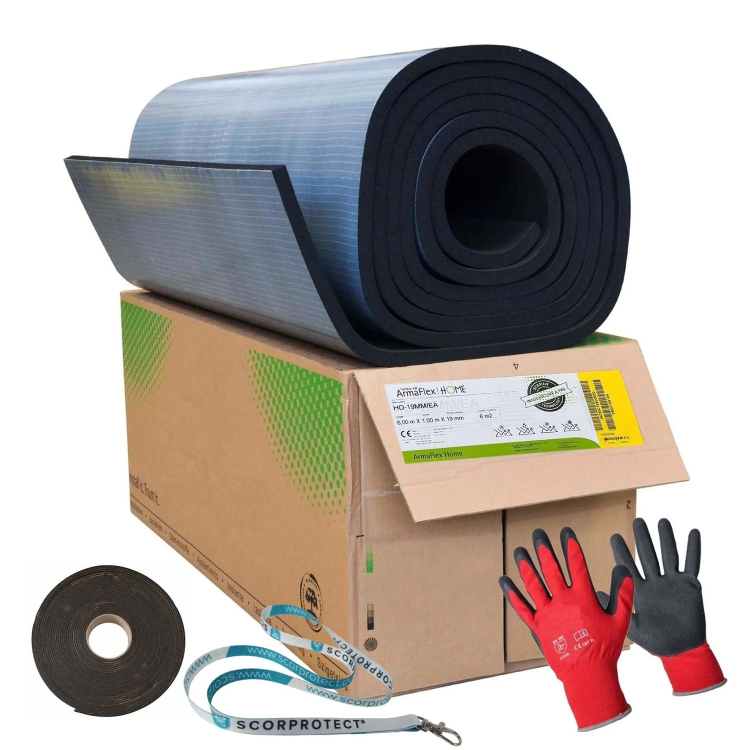 Scorprotect Armaflex Home Armacell Camper Ausbau Set Standard Mit Zubehör