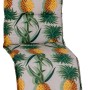 Beo Relaxauflage Treffelstein mit Ananas-Motiv für Gartenstühle und Liegen.