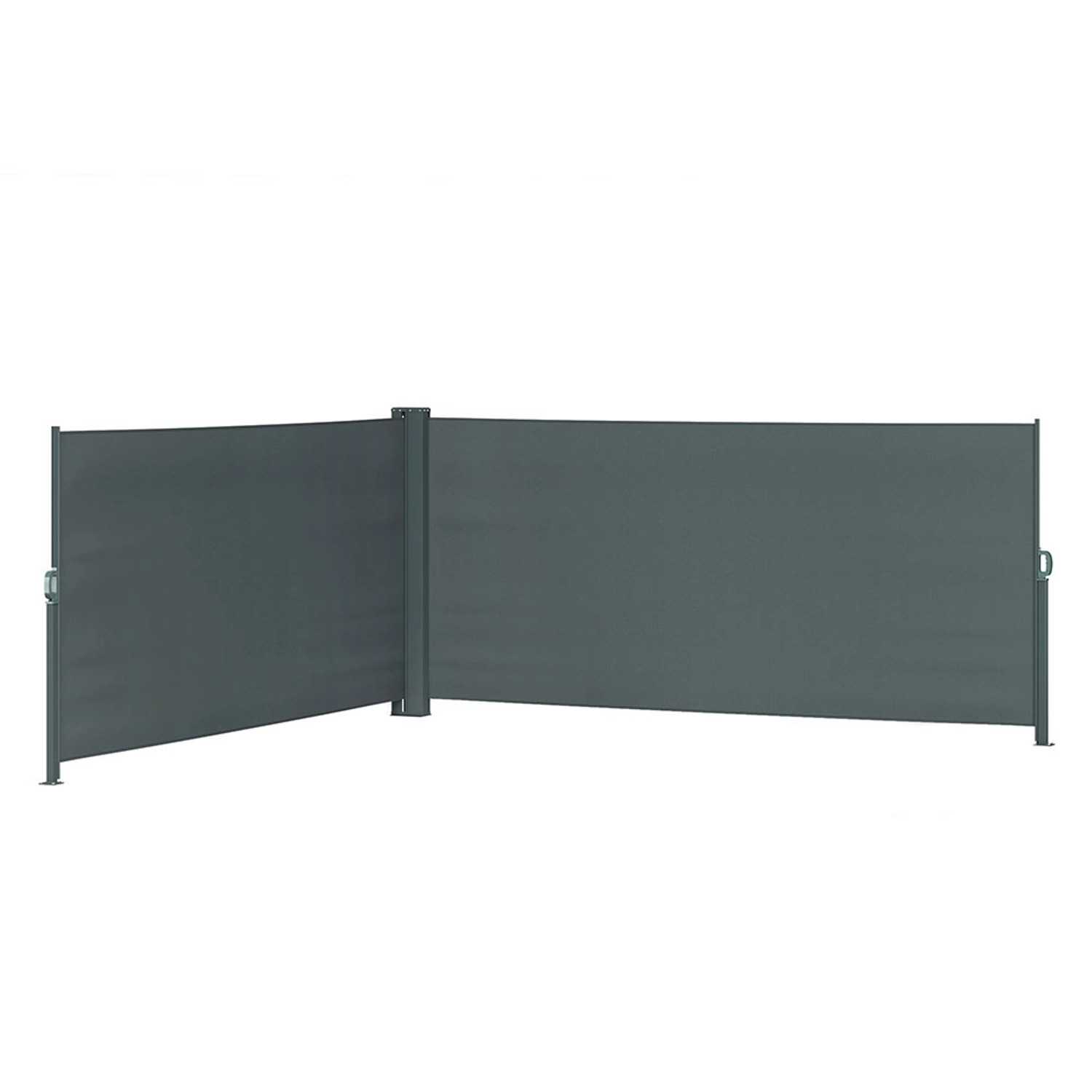 OK-Living Seitenmarkise Anthrazit 300 x 160 cm günstig online kaufen