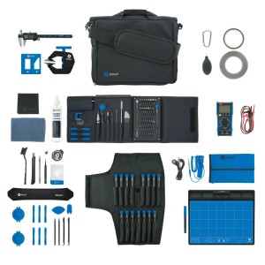 iFixit Toolkit Repair Business: Umfassendes Werkzeugset in Tasche für Reparaturen.