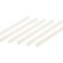 Transparente LUX Heißklebepatronen, Ø 11 mm, 10 Stück, für Heißklebepistolen.