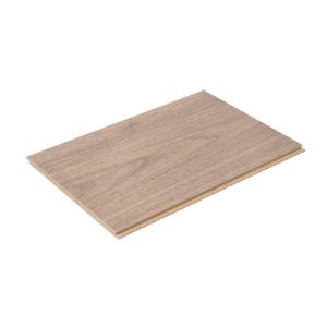 Egger Laminatmuster NatureSense Aqua EL2070 Langley Nussbaum, Detailansicht.