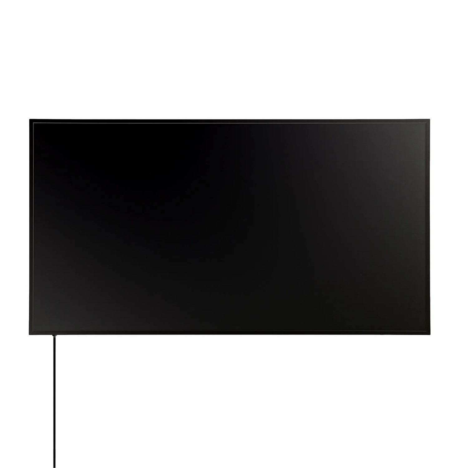 Könighaus Infrarotheizung Black Edition 1.000 W Kabelausgang Quer Rechts