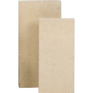 Firefix Schamottsteine (250x124x64 mm) für Kamin & Ofen, hitzebeständig.