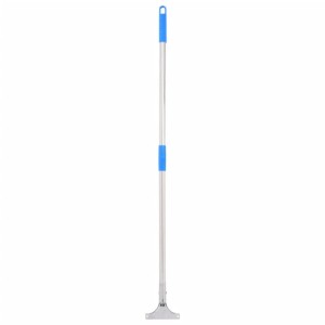 vidaXL Bodenabzieher-Stiele 5 Stk 119,5 cm Stahl und Kunststoff 4008375