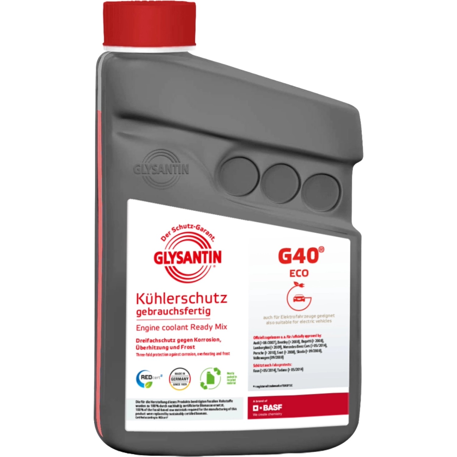 Glysantin Kühlerschutz Ready Mix G40 ECO BMB 100 1 Liter